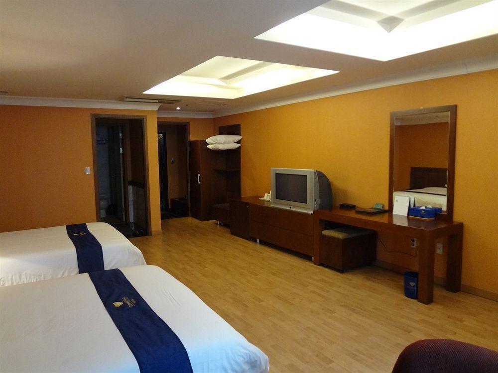 Diamond Tourist Hotel Busan Esterno foto
