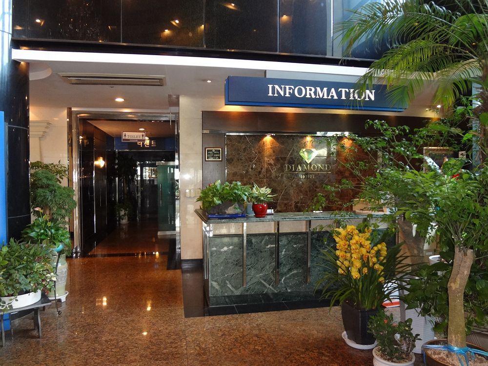 Diamond Tourist Hotel Busan Esterno foto
