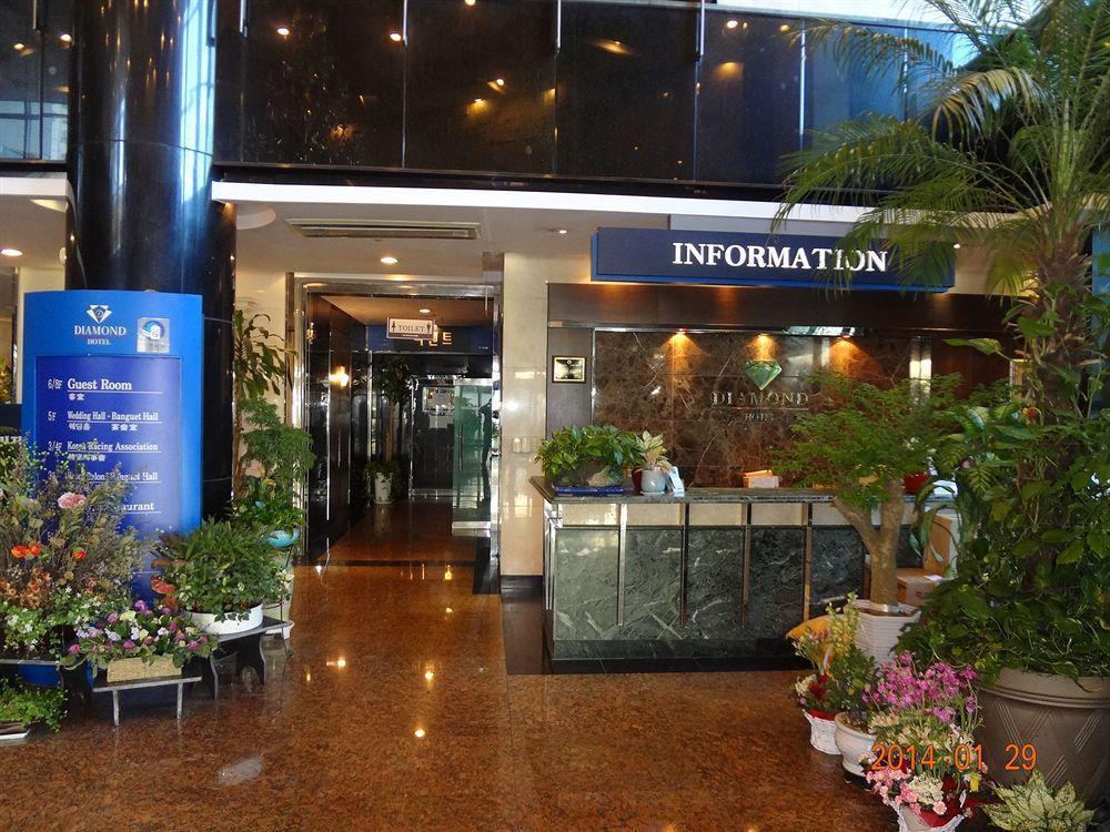Diamond Tourist Hotel Busan Esterno foto