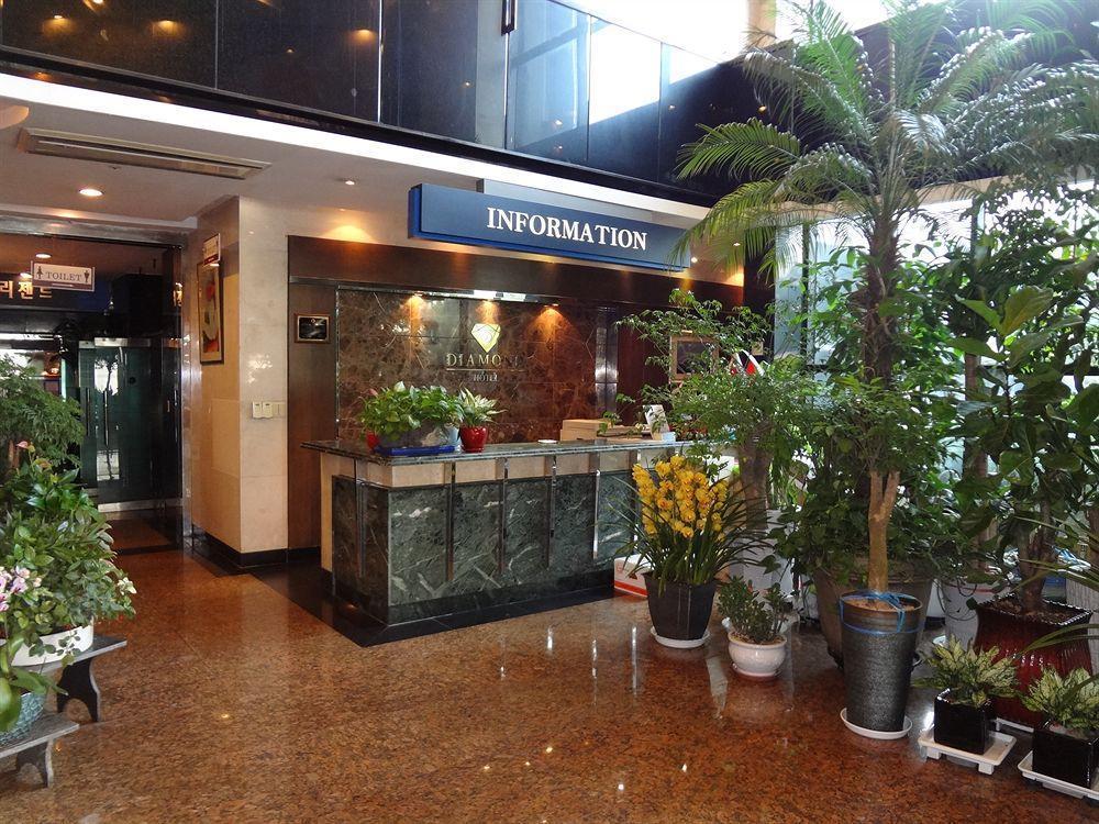 Diamond Tourist Hotel Busan Esterno foto