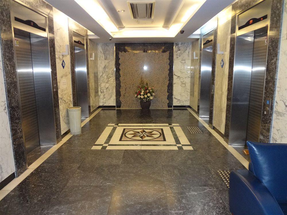 Diamond Tourist Hotel Busan Esterno foto