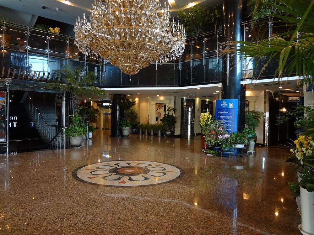Diamond Tourist Hotel Busan Esterno foto
