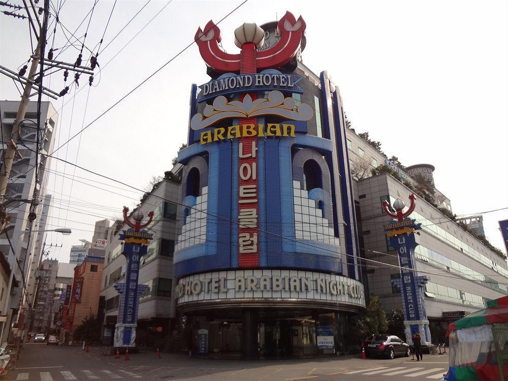 Diamond Tourist Hotel Busan Esterno foto