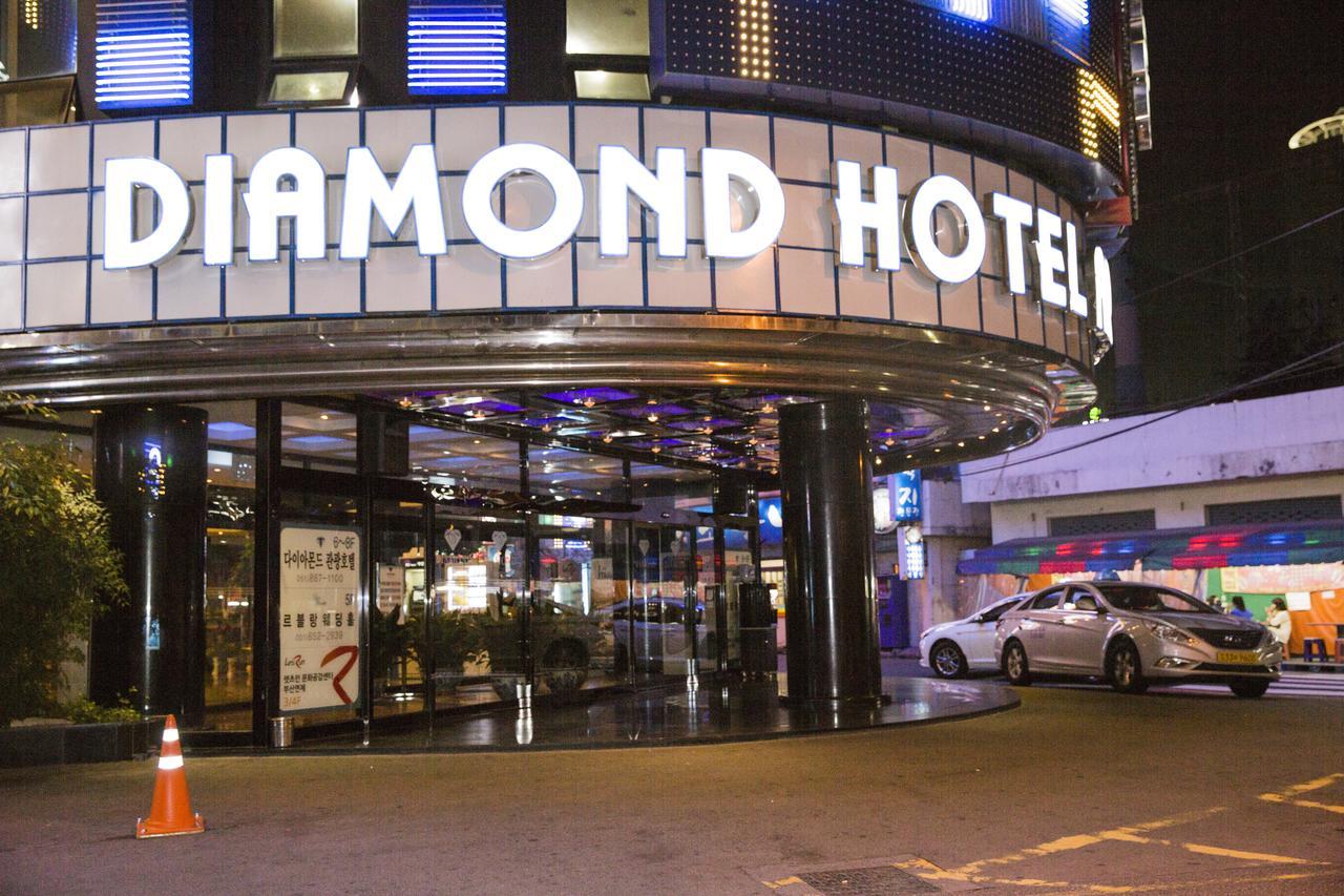 Diamond Tourist Hotel Busan Esterno foto