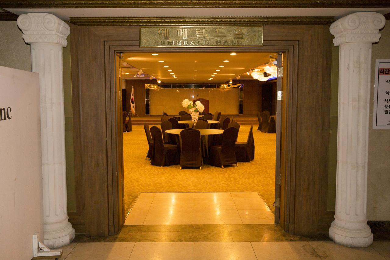 Diamond Tourist Hotel Busan Esterno foto